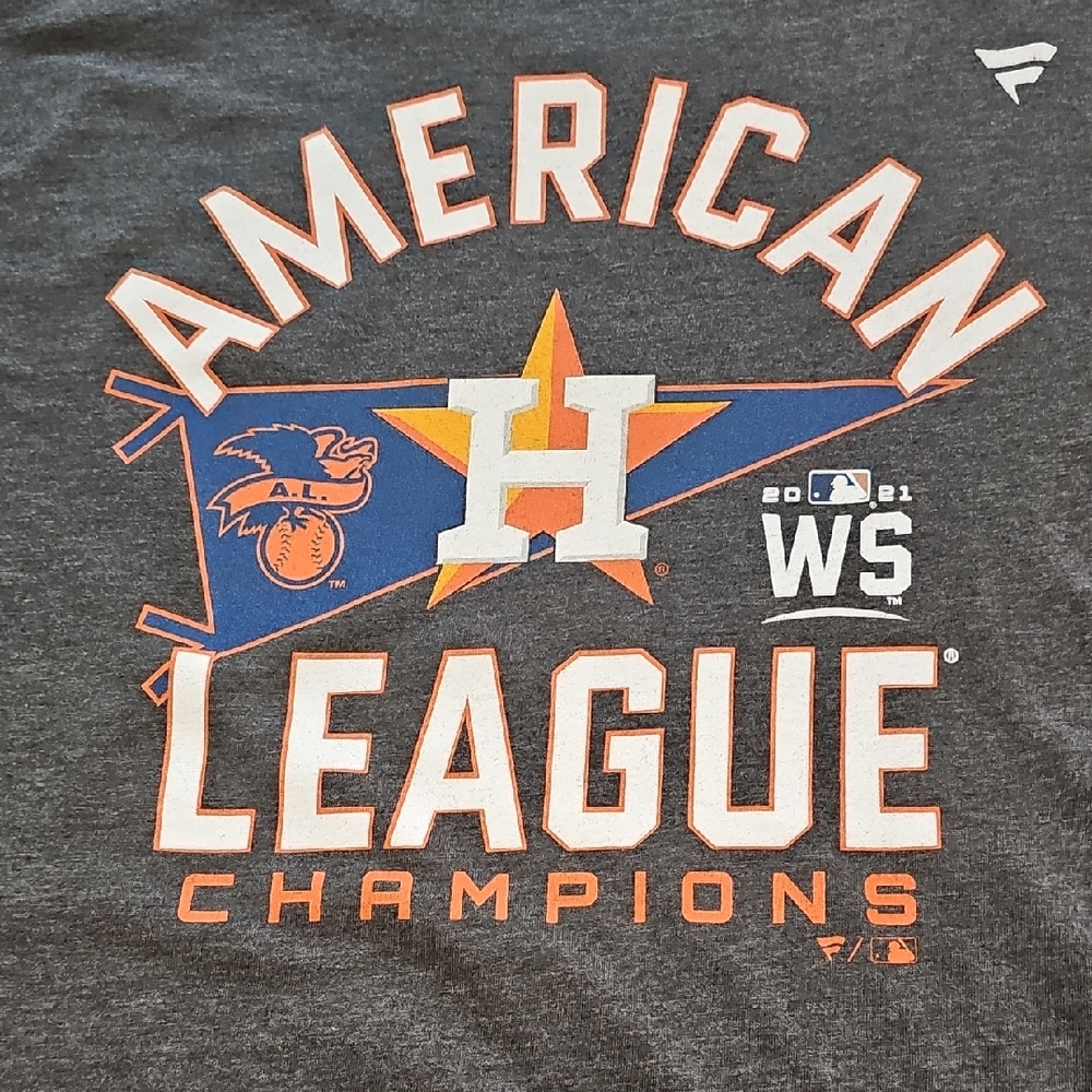 3 for $10 ⚾️ Fanatics Houston Astros 2021 American League Champions Tee